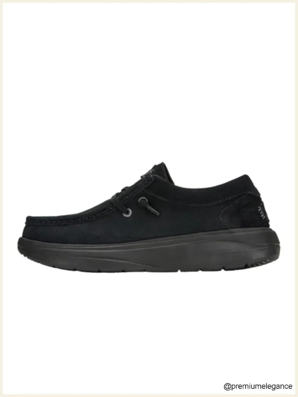 Women's Suede Loafer Slip-On Cushioned Walking Shoe Comfort